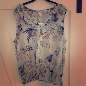 Beltaine - Floral Blouse